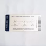 Покана Passport Тъмно Синя 2