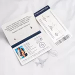 Покана Passport Тъмно Синя 4