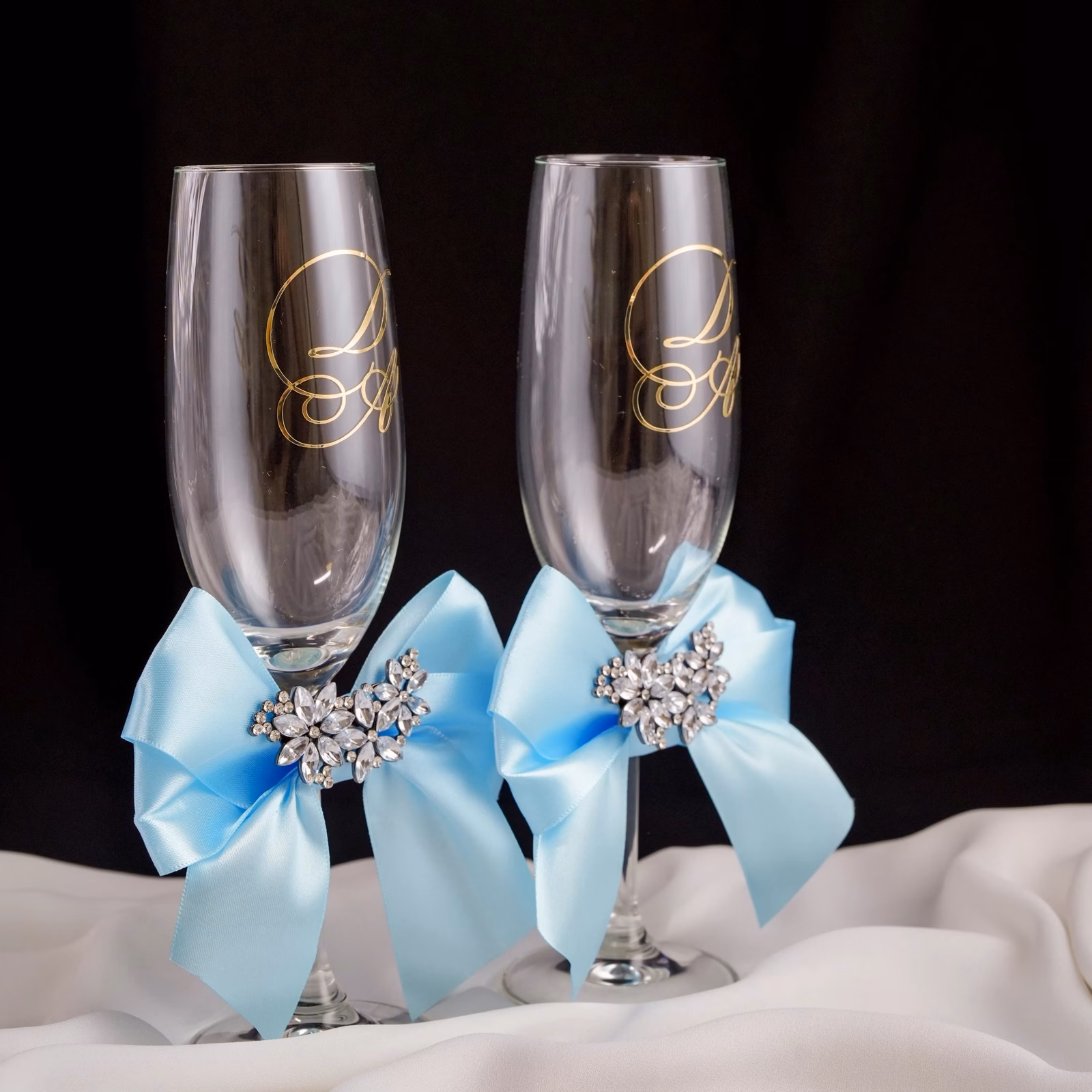A7_04417-6-jpg-opt Комплект чаши за кумове с златно фолио Light Blue 1