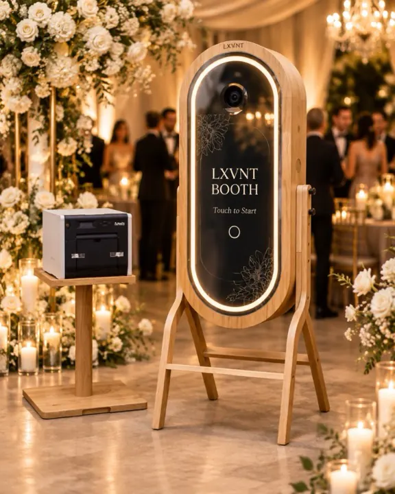 Фотобудка Luxevent